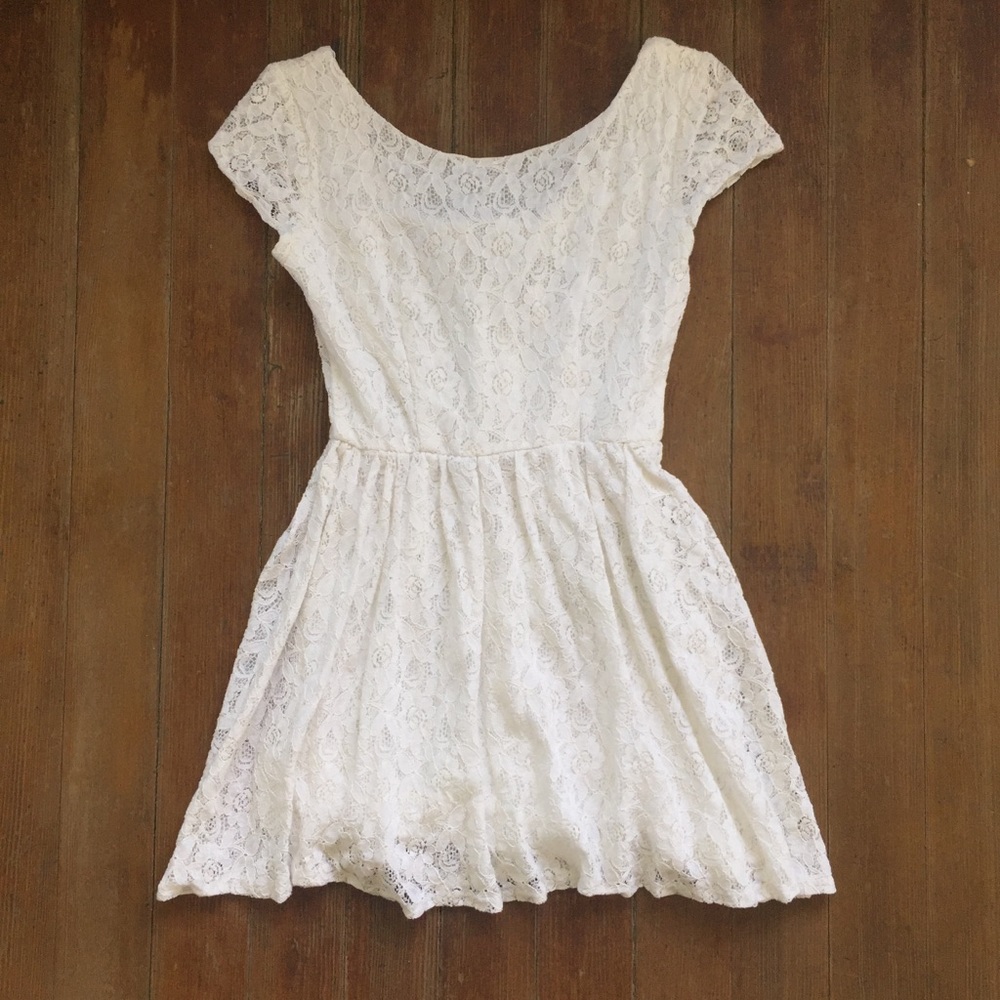 White Dress